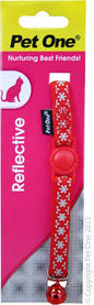 Pet One -  Cat Collar Nylon Reflective