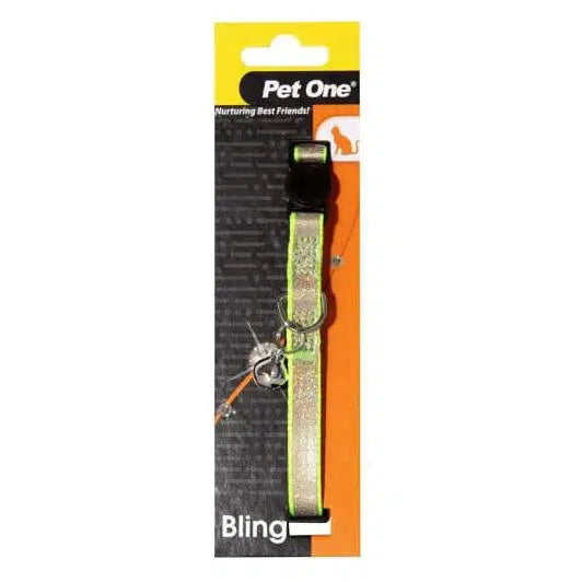 Pet One -  Cat Collar Sparkle Breakway