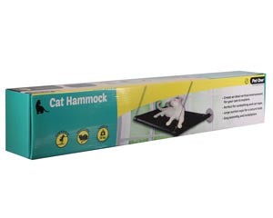 Pet One - Cat Window Hammock - Pets Wonderland