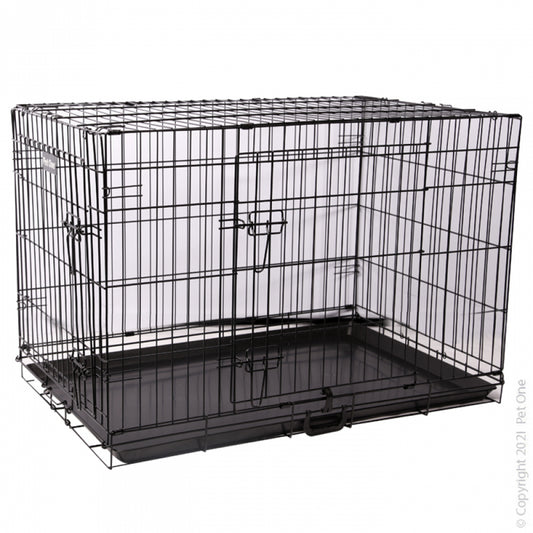 Pet One - D48 Collapsible Crate - Pets Wonderland