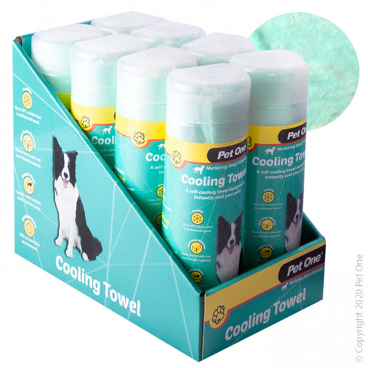 Pet One - Cooling Towel (Sold Single) - Pets Wonderland