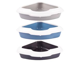 Pet One - Litter Tray Corner With Lid