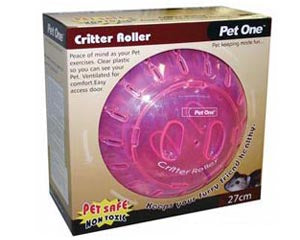 Pet One - Small Animal Critter Roller