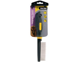 Pet One - Grooming Detangle Comb 42 Pins - Pets Wonderland