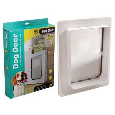 Pet One - Doggy Door Medium - Pets Wonderland