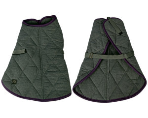 Pet One - NightSleeper Dog Coat Grey & Purple - Pets Wonderland
