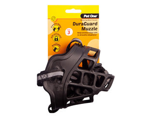 Pet One - Duraguard Muzzle - Pets Wonderland