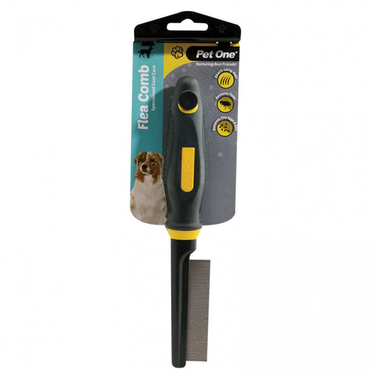 Pet One - Grooming Flea Comb - Pets Wonderland