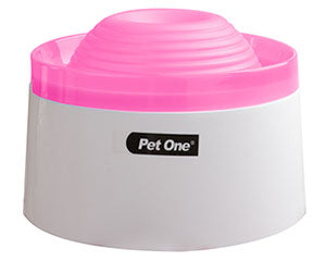 Pet One - Fountain Fresh Drinking Bowl With Pump - Pets Wonderland