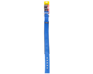 Pet One - Nylon Adjustable 50mm Padded Collar Blue