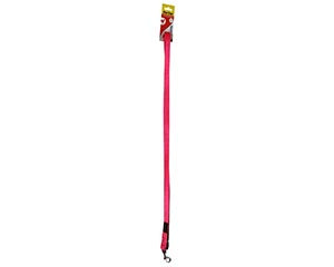 Pet One - Lead Nylon Padded 15mm Pink