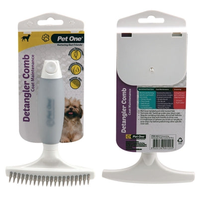 Pet One - Premium Dentangler Comb - Pets Wonderland