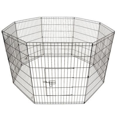 Pet One - Puppy Pen 8 Panels 60L X 75H - Pets Wonderland