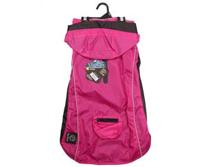 Pet One - Dog Coat Rainbuddy Pink - Pets Wonderland