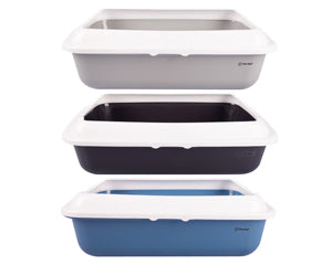 Pet One - Rectangle Litter Tray With Lid Large