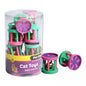 Pet One - Cat Toy Roller With Bell (Sold Single)