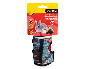 Pet One - Small Animal Harness Vest & Lead