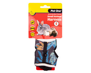 Pet One - Small Animal Harness Vest & Lead