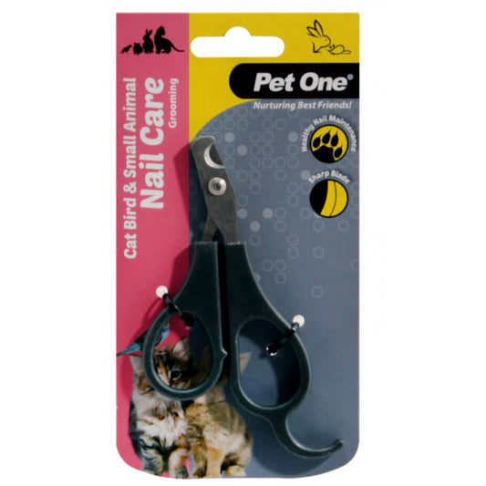 Pet One - Small Animal & Cat Nail Clippers - Pets Wonderland
