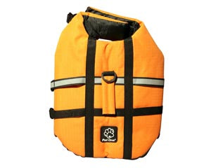 Pet One - Dog Splash Swim Boyancy Vest Orange - Pets Wonderland