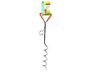 Pet One - Tie Out Stake With Plastic Handle - Pets Wonderland