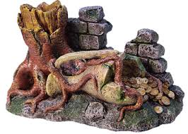 Pet Pacific - Ornament Middle Earth Tree Trunk