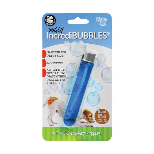 Pet Werk - Dog Bubbles Peanut Butter 25ml - Pets Wonderland