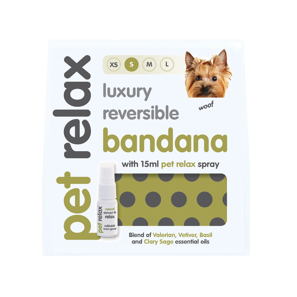 Pet Relax - Bandana Kit