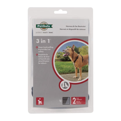 Petsafe - 3 In 1 Harness And Car Restraint - Pets Wonderland