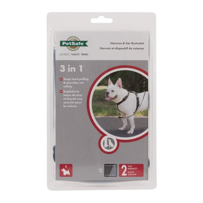 Petsafe - 3 In 1 Harness And Car Restraint - Pets Wonderland