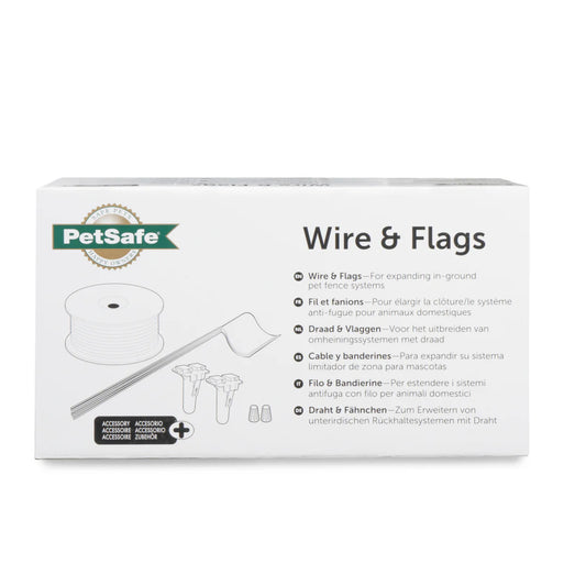 Petsafe - Extra Wire & Flag Kit - Pets Wonderland