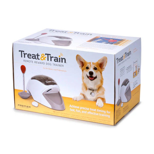 Petsafe - Treat & Train Remote Reward Dog Trainer - Pets Wonderland