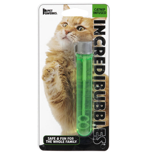 Pet Werks- Cat Bubbles Catnip Flavour 25g - Pets Wonderland