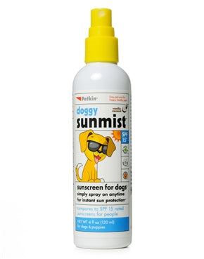 Petkin - Doggy Sunmist SPF15* 120ml - Pets Wonderland