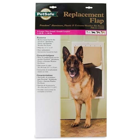 Petsafe - X Large Replacement Flap PAC11-11040 - Pets Wonderland