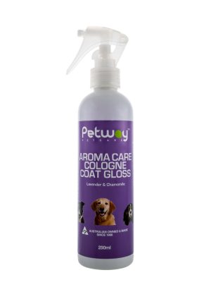 Petway - Aroma Colonge Coat Gloss 250ml - Pets Wonderland