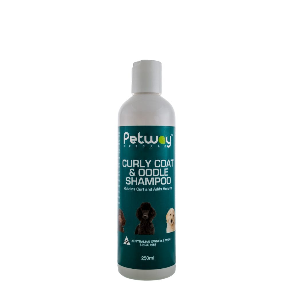 Petway - Curly Coat Shampoo 250ml - Pets Wonderland