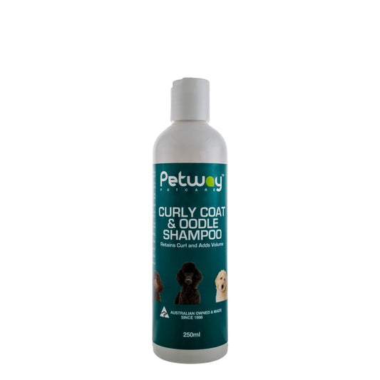 Petway - Curly Coat Shampoo 250ml - Pets Wonderland