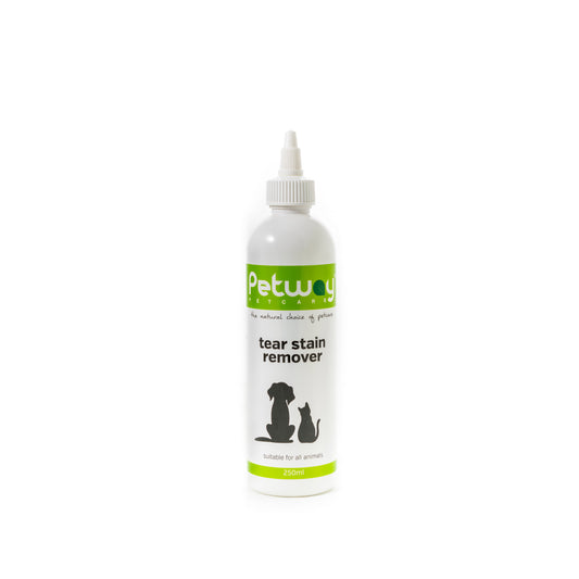 Petway - Tear Stain Remover 125ml - Pets Wonderland