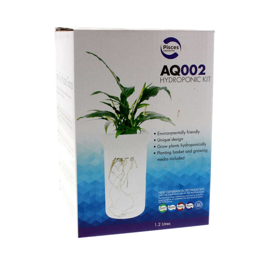 Pisces - Laboratories Hydroponic Kit 1.2lt - Pets Wonderland