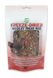 Pisces - Freezedried Medley Treat Mix 60g