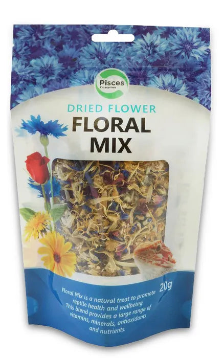 Pisces - Dried Floral Mix 20g