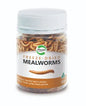 Pisces - Dried Mealworms Jar 40g - Pets Wonderland