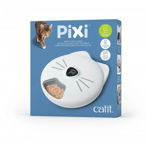 Pixi Cat - Smart Meal Feeder 6 Units - Pets Wonderland