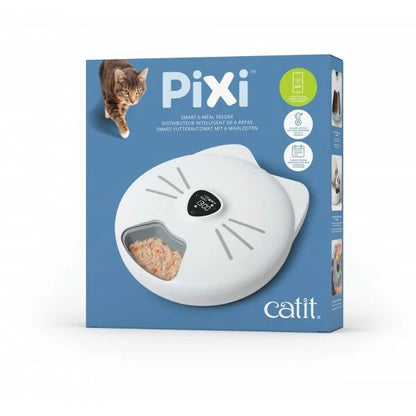 Pixi Cat - Smart Meal Feeder 6 Units - Pets Wonderland
