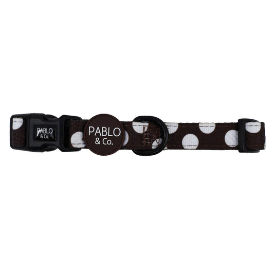 Pablo & Co - Collar "Polka Dots" - Pets Wonderland
