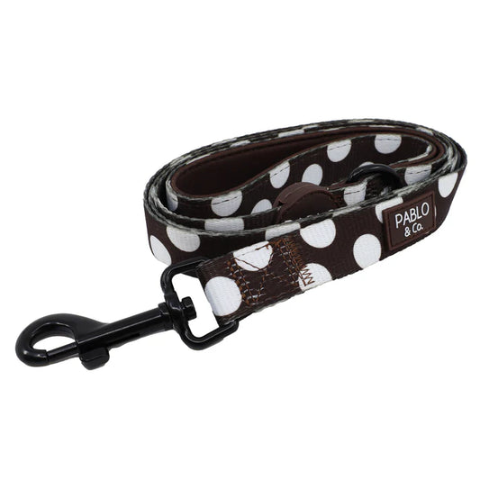 Pablo & Co - Dog Lead "Polka Dots" - Pets Wonderland