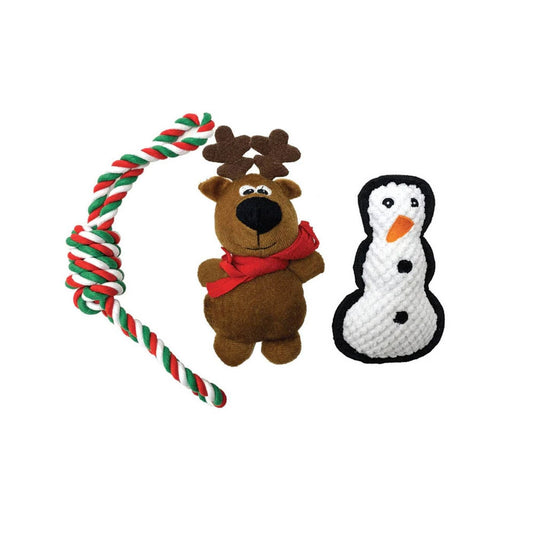 Prestige - Dog Christmas Toy Gift Pack - Pets Wonderland