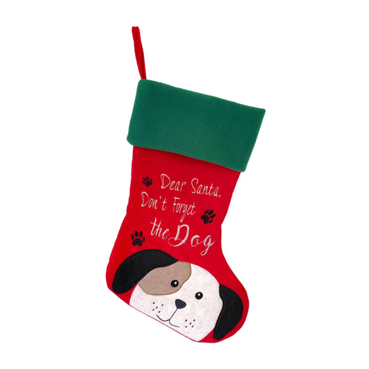 Prestige - Christmas Dog Stocking