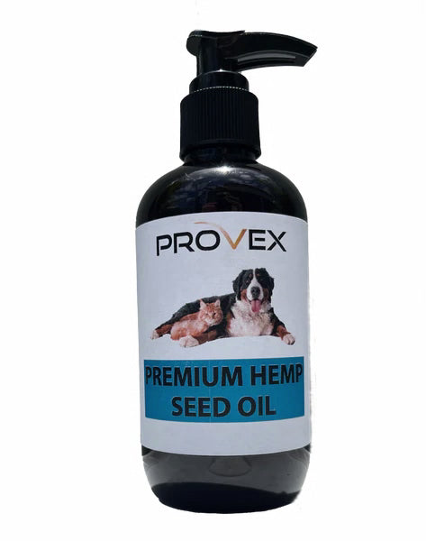 Provex - Premium Hemp Seed Oil 250ml - Pets Wonderland